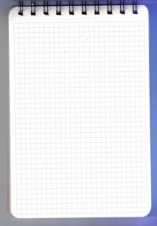 Ayush Paper A5 Notebooks Top Spiral, Dot/Grid/Lined/Plain, 50 Pages
